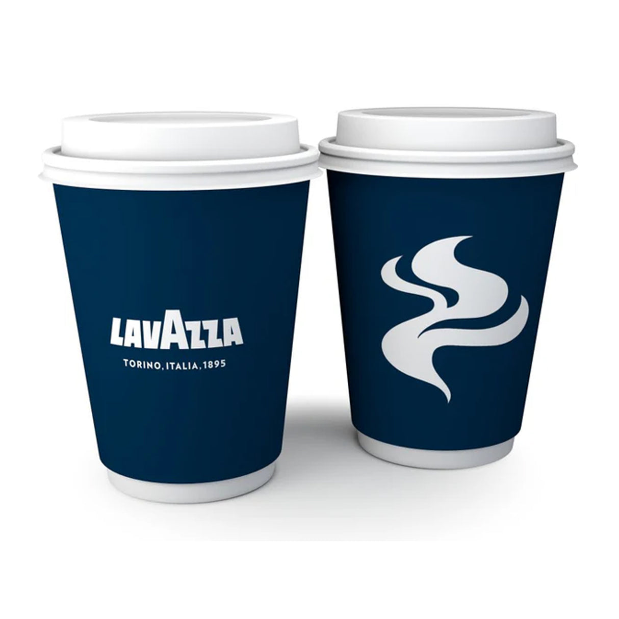 Lavazza 8oz Double Wall Recyclable Cups (500 cups)