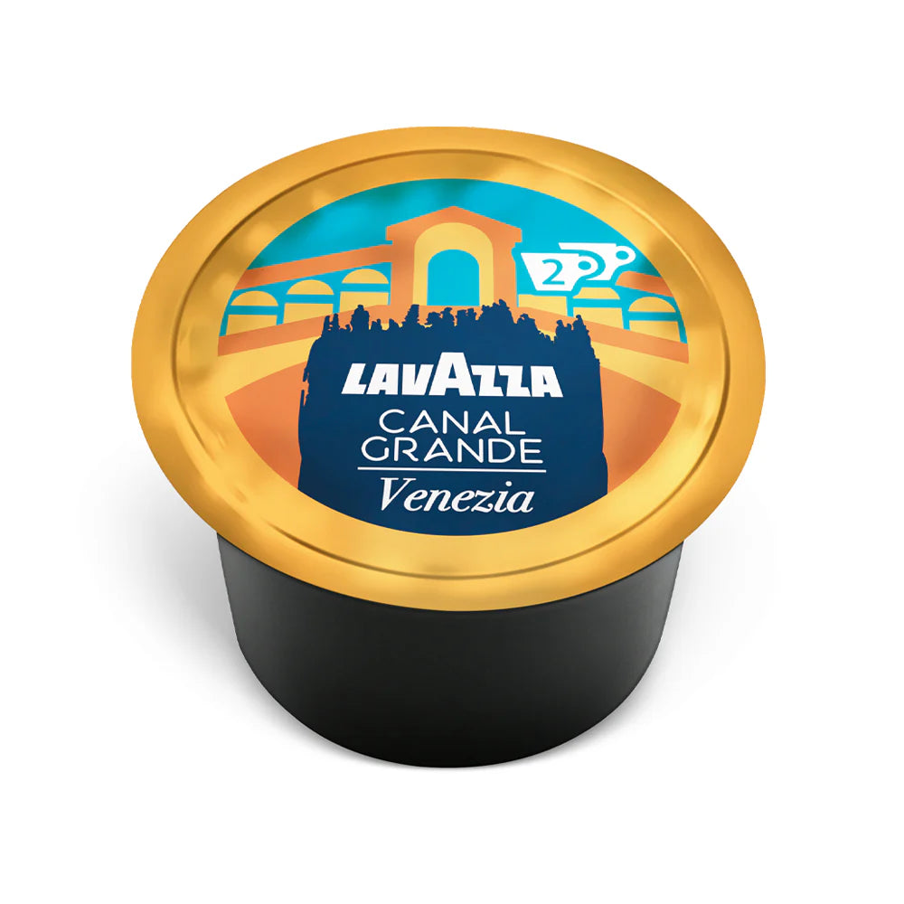 LAVAZZA BLUE DOUBLE CANAL GRANDE CAPSULES x 100
