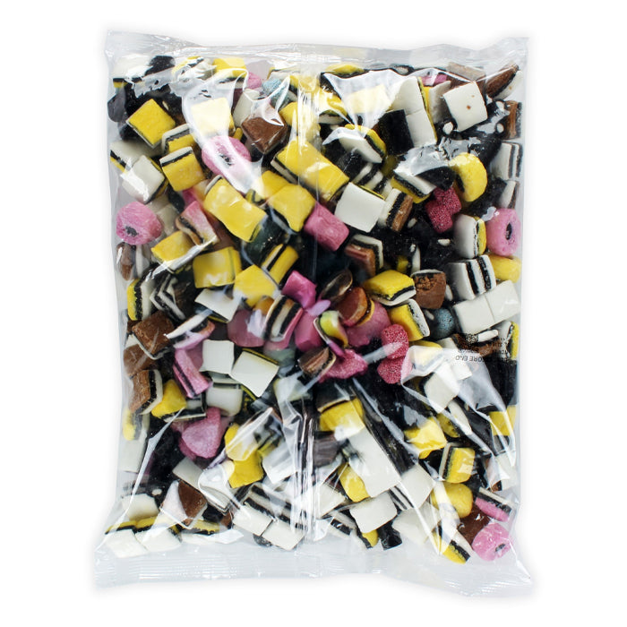 LIQUORICE ALL SORTS BAG (3kg)