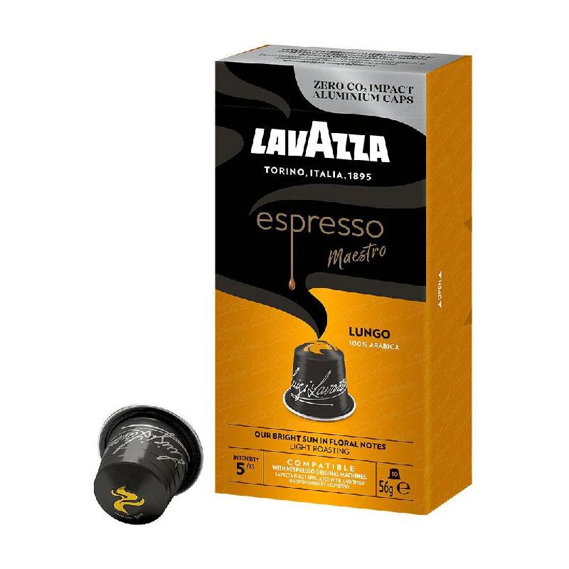 NESPRESSO LAVAZZA ESPRESSO MAESTRO LUNGO (10 Capsules) x 10