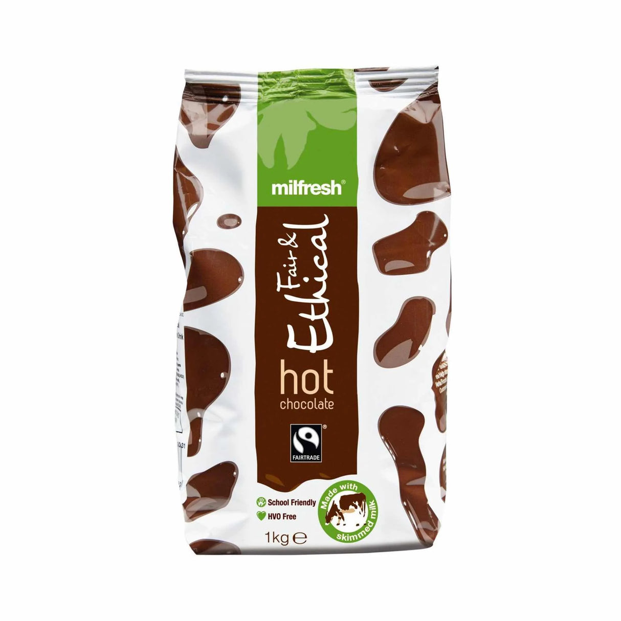 Milfresh Fair & Ethical Hot Chocolate (1kg) x 10
