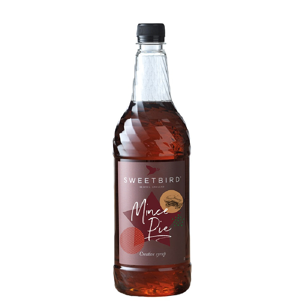 Sweetbird Mince Pie Syrup (1 litre)