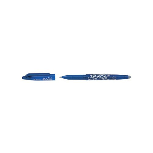 PILOT FRIXION ERASABLE ROLLERBALL FINE BLUE (PACK OF 12) 224101203