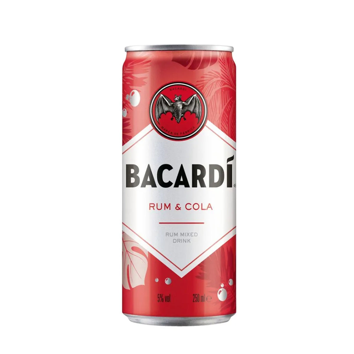 BACARDI & RUM CANS (250ml) x 12