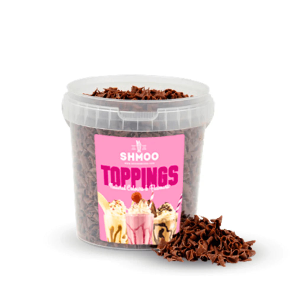 Shmoo Toppings - Chocolate Curls (300g)