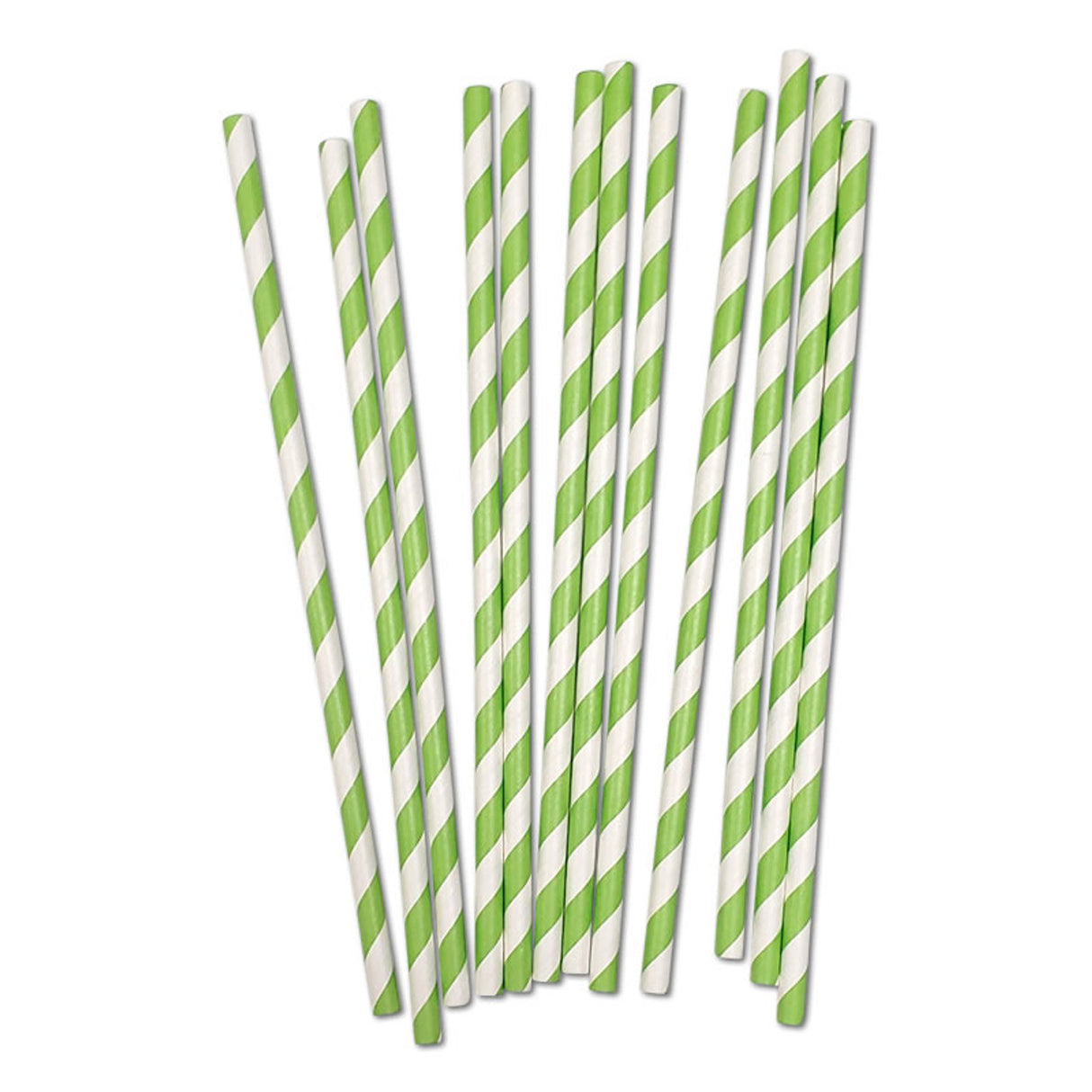 Paper Smoothie Straws (100 straws)
