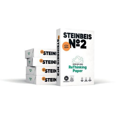 STEINBEIS NO.2 TREND PAPER A4 80GSM OFF WHITE (BOX 2500) 4260074849011
