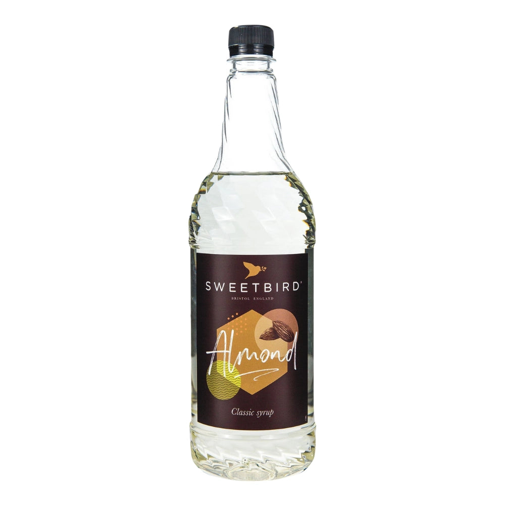 Sweetbird Almond Syrup (1 litre) x 6
