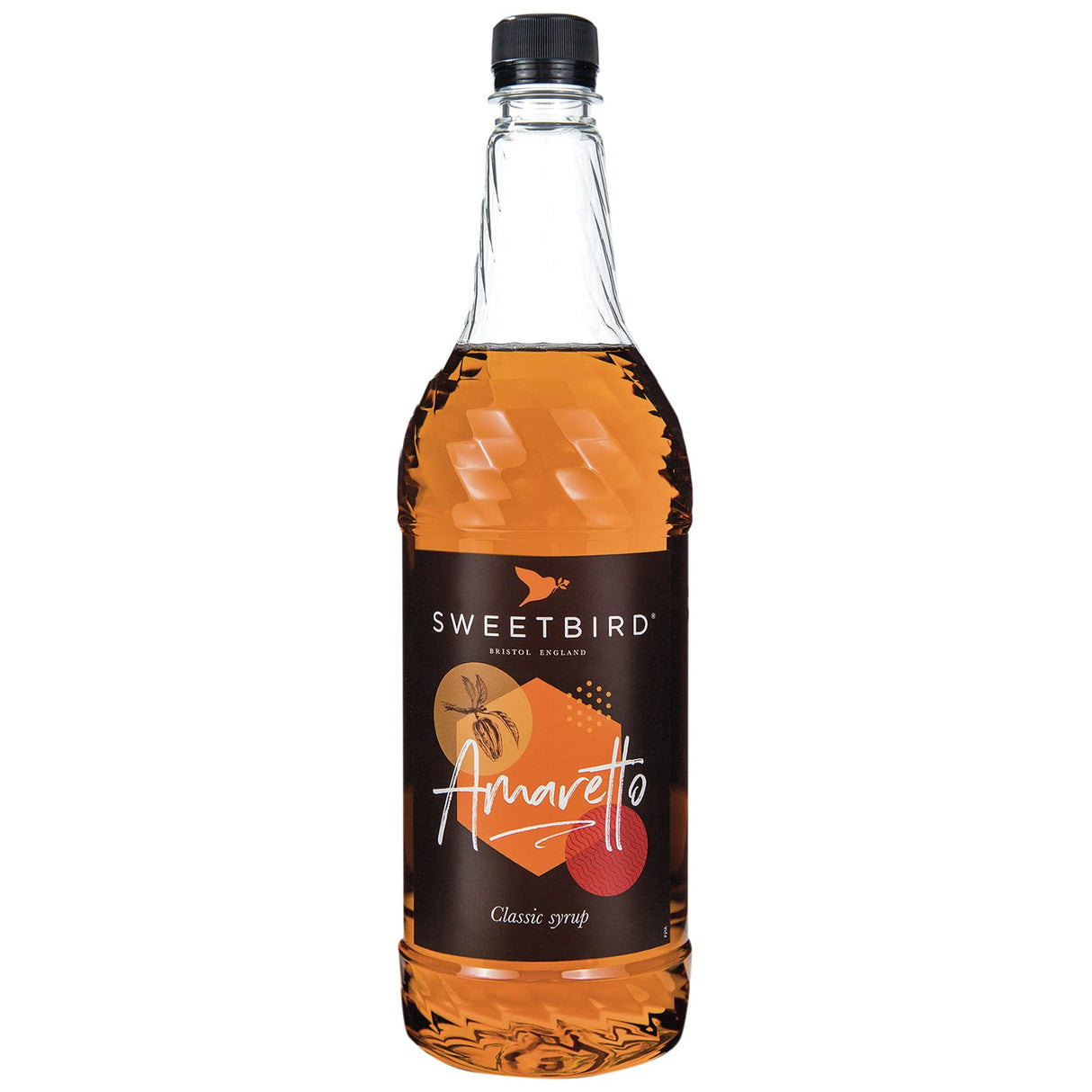 Sweetbird Amaretto Syrup (1 litre) x 6