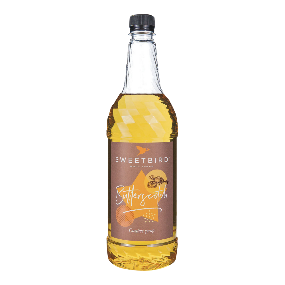 Sweetbird Butterscotch Syrup (1 litre) x 6