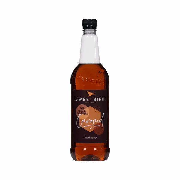 Sweetbird Caramel Syrup (1 litre)