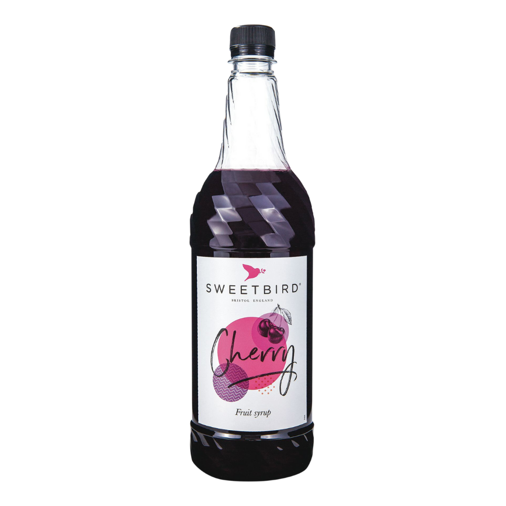 Sweetbird Cherry Syrup (1 litre) x 6