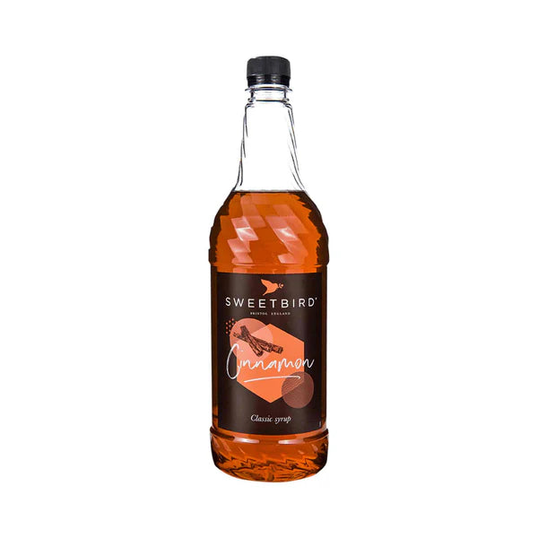 Sweetbird Cinnamon Syrup (1 litre) x 6