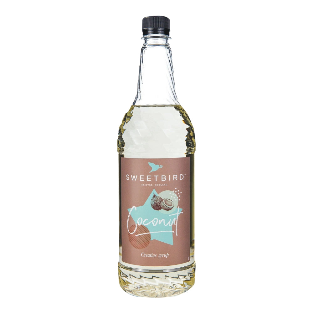 Sweetbird Coconut Syrup (1 litre) x 6