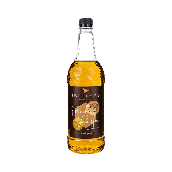 Sweetbird French Vanilla Syrup (1 litre)