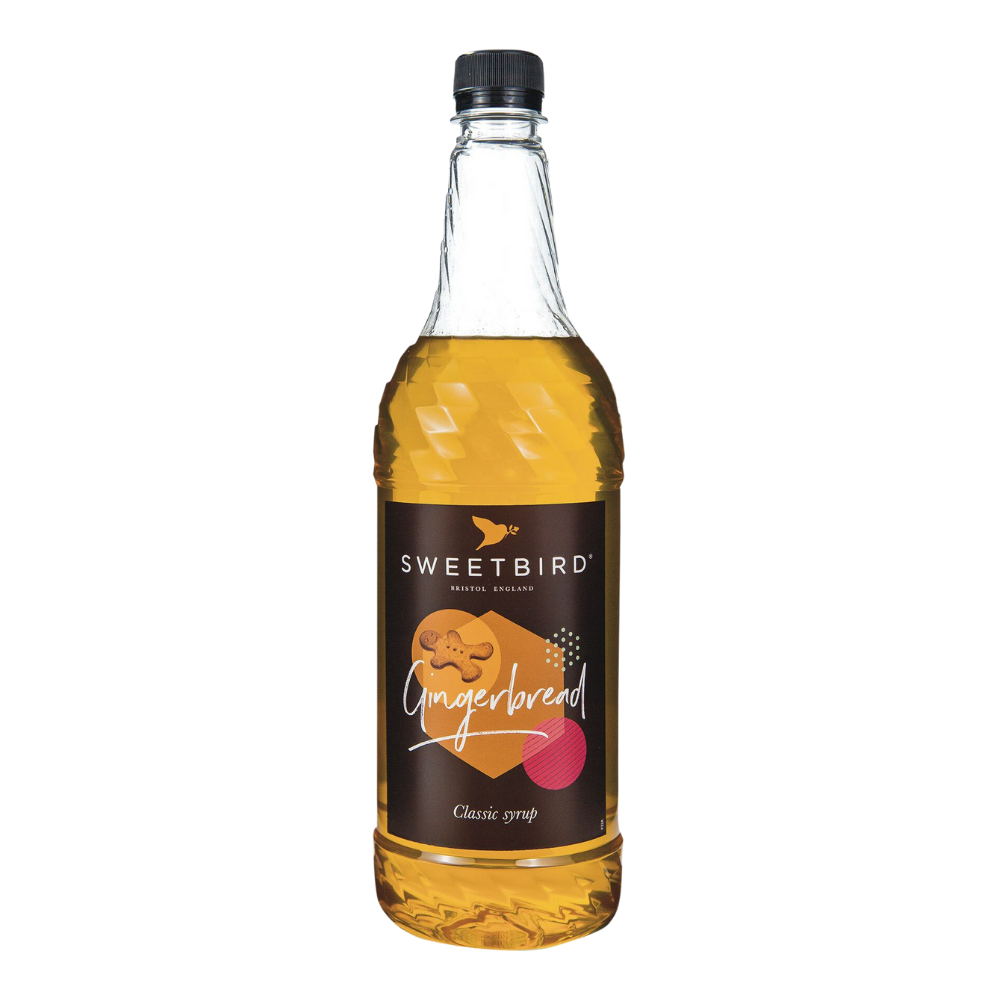 Sweetbird Gingerbread Syrup (1 litre)