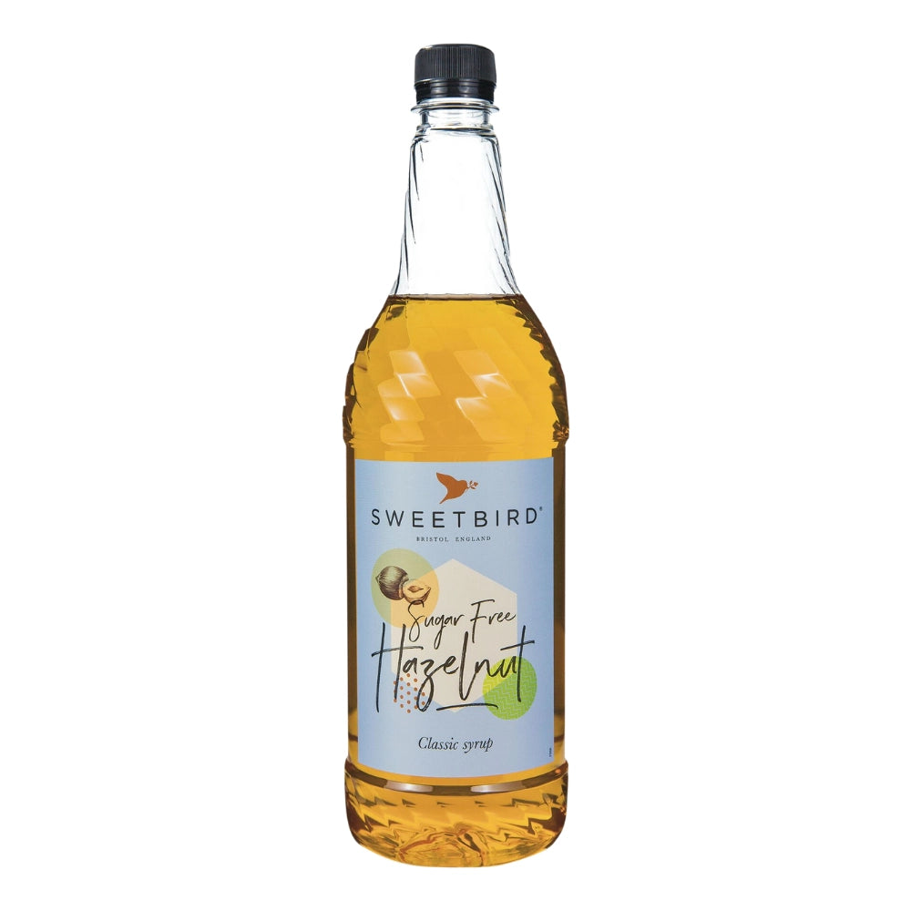 Sweetbird Hazelnut Sugar Free Syrup (1 litre)