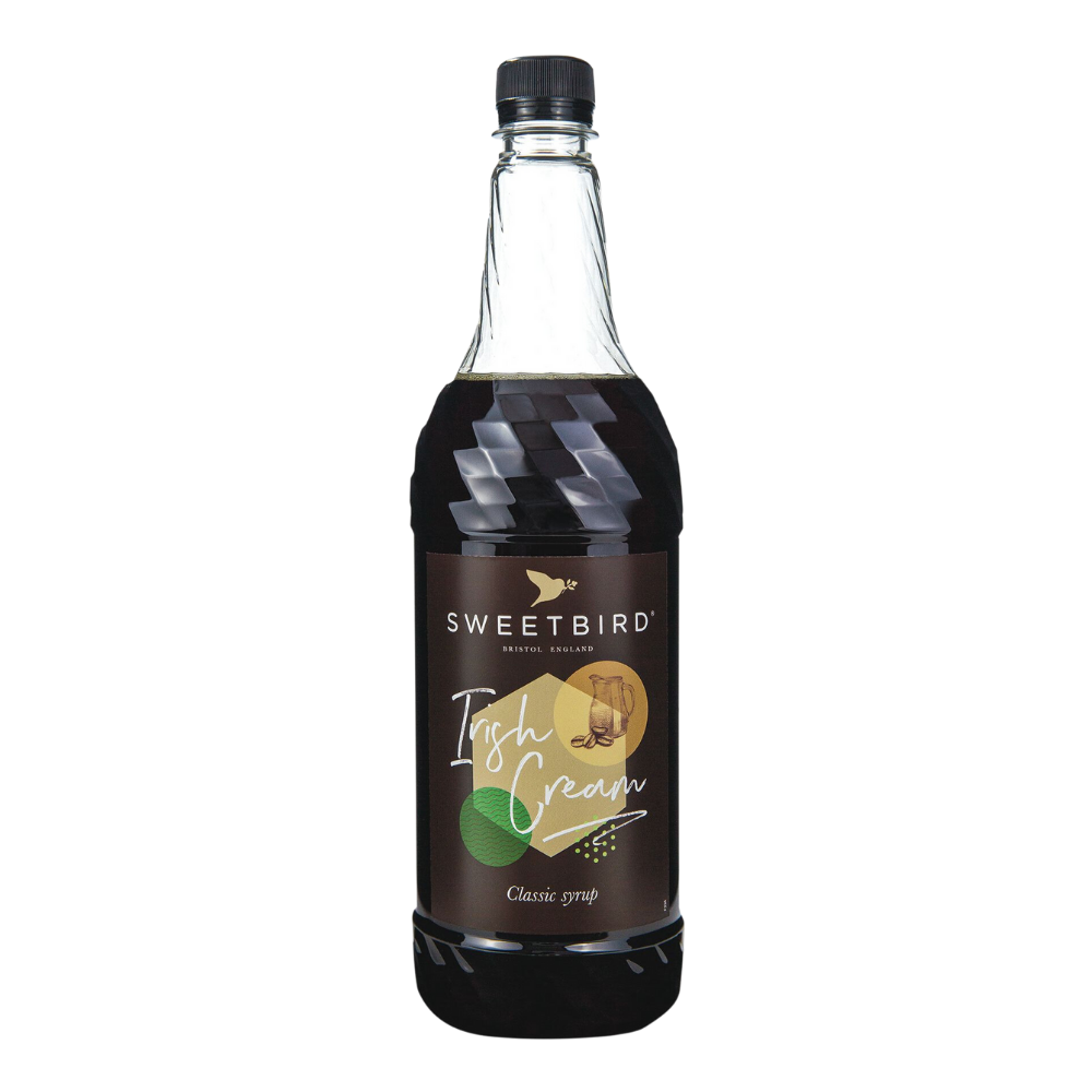 Sweetbird Irish Cream Syrup (1 litre) x 6