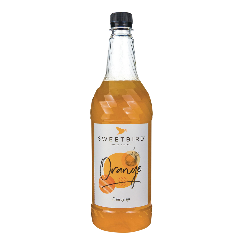 Sweetbird Orange Syrup (1 litre)