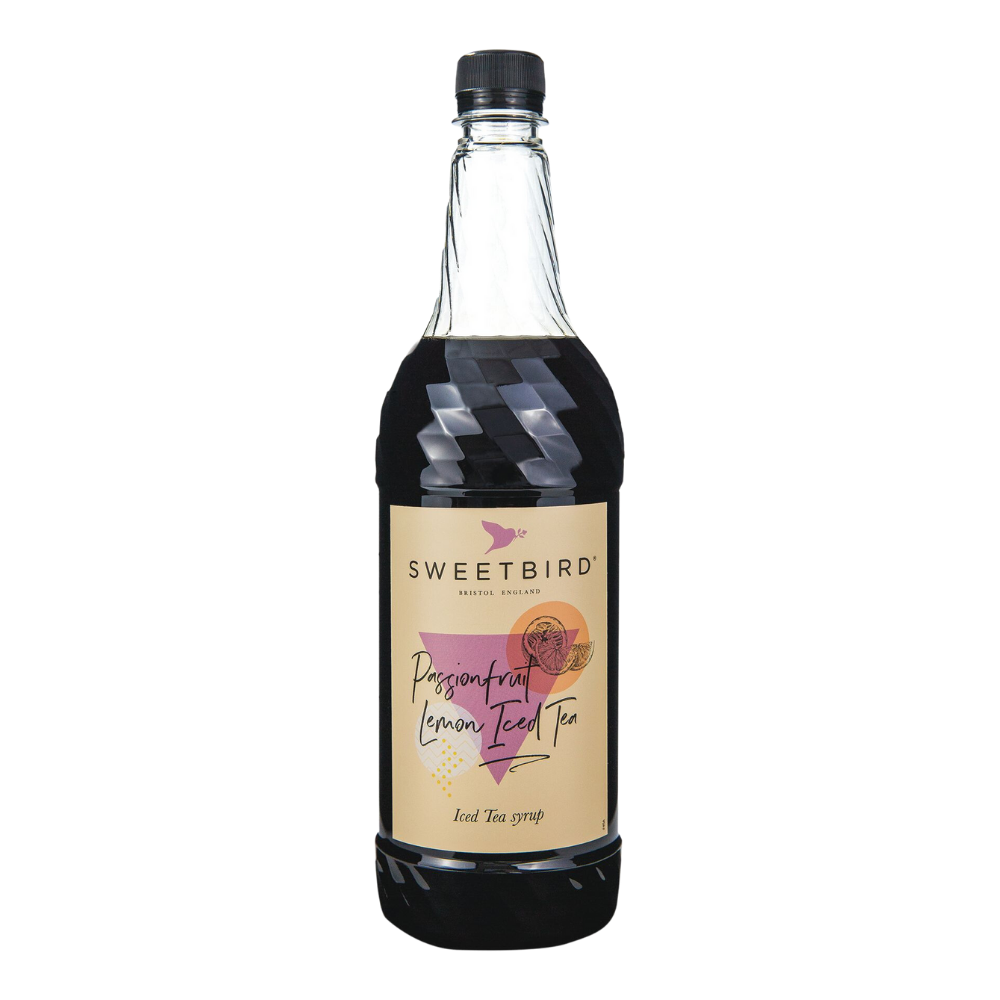 Sweetbird Passionfruit & Lemon Iced Tea Syrup - (1 litre)