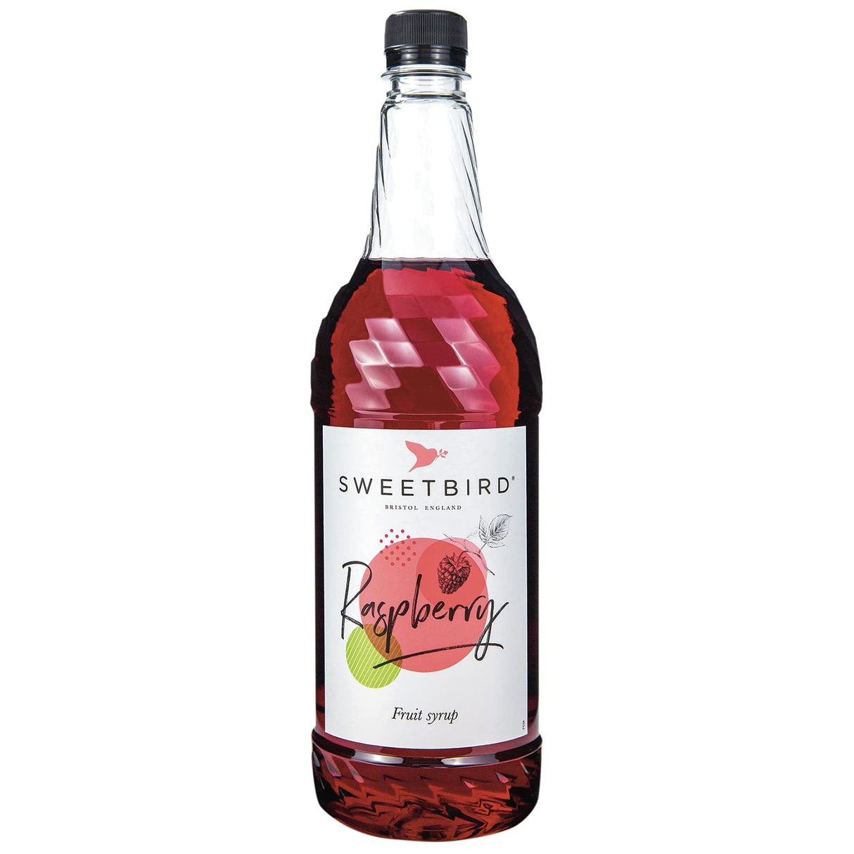 Sweetbird Raspberry Syrup (1 litre) x 6