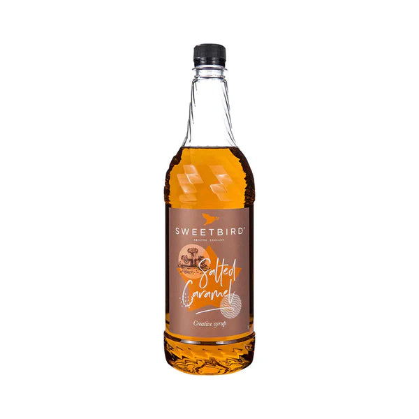 Sweetbird Salted Caramel Syrup (1 litre)