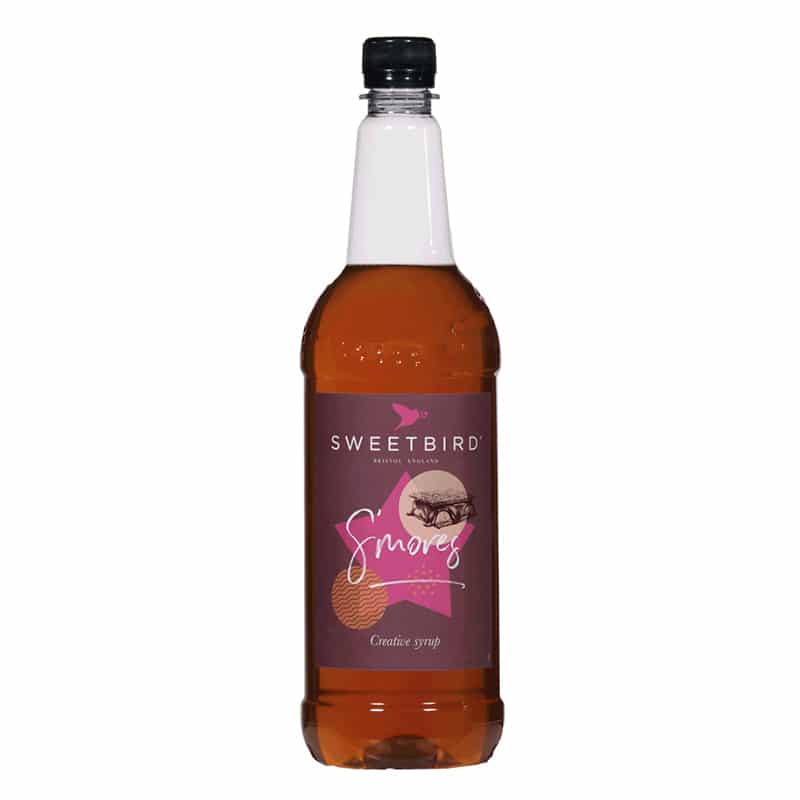 Sweetbird S'mores Syrup (1 litre) x 6