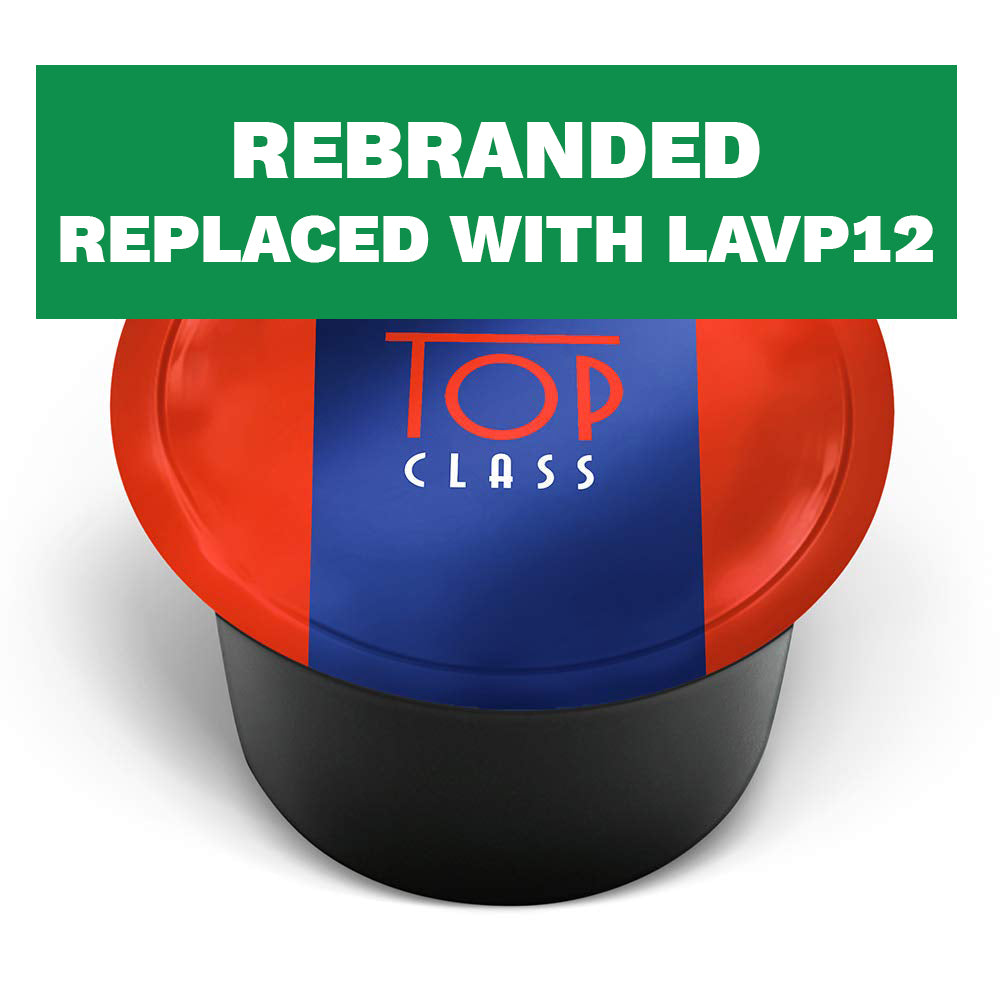 REBRANDED, REPLACED WITH SKU: LAVP12 - Lavazza BLUE Top Class Capsules (100 capsules)