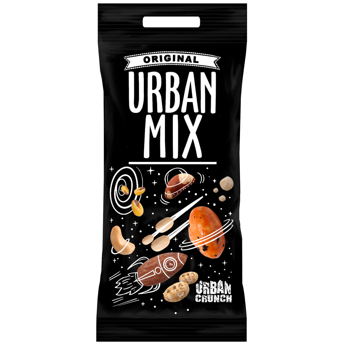 SUNBURST URBAN CRUNCH URBAN MIX (40g) x 20
