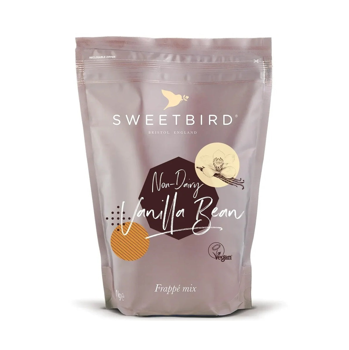 Sweetbird Vanilla Bean Frappe Mix (1kg)