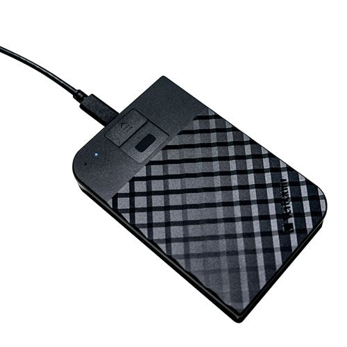 VERBATIM FINGERPRINT SECURE HARD DRIVE 2TB 53651