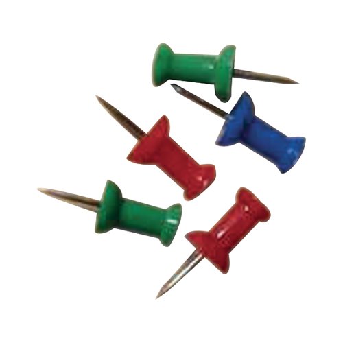 PUSH PINS ASSORTED (20 PACK) 20471